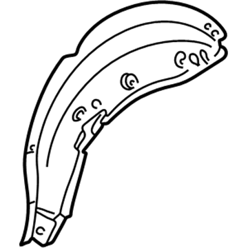 Mercedes-Benz C280 Wheelhouse - 203-637-01-76