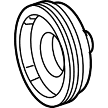 Mercedes-Benz E550 Crankshaft Pulley - 272-030-08-03