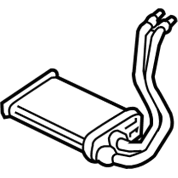 Mercedes-Benz Metris Heater Core - 000-830-44-01