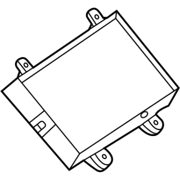 Mercedes-Benz GLE53 AMG SUV Body Control Module - 177-900-67-15