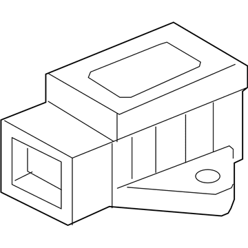 Mercedes-Benz Yaw Sensor - 000-905-91-01