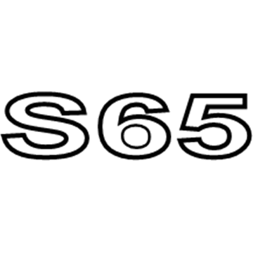 Mercedes-Benz S350 Emblem - 171-817-04-15