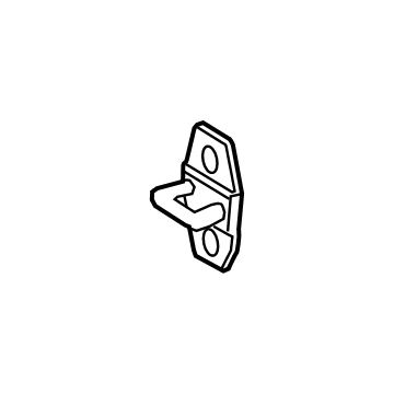 Mercedes-Benz Rear Door Striker - 099-723-20-00