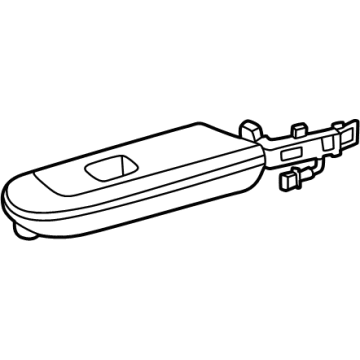 Mercedes-Benz EQE 350+ Armrest - 295-730-33-02-1D03