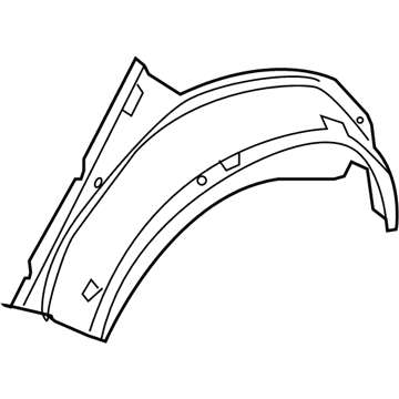Mercedes-Benz E250 Wheelhouse - 212-637-03-76