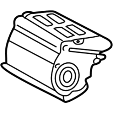 Mercedes-Benz C32 AMG Airbag - 203-860-29-05