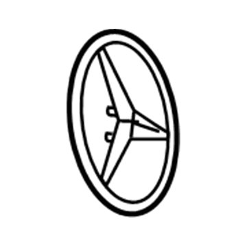 Mercedes-Benz GLE43 AMG Emblem - 292-810-00-00-9999