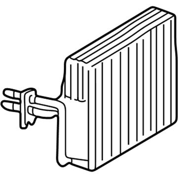 Mercedes-Benz S430 Evaporator - 220-830-07-58