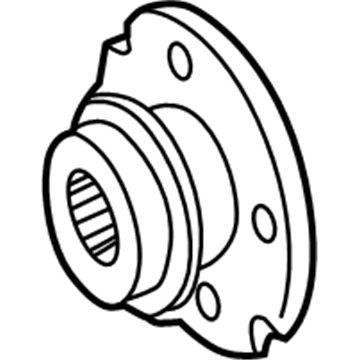 Mercedes-Benz GL320 CV Joint Companion Flange - 164-338-00-20