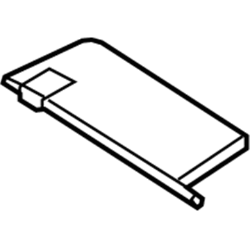 Mercedes-Benz E250 Sun Visor - 212-810-49-10-7M36