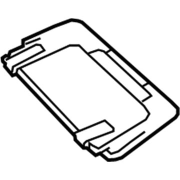 Mercedes-Benz E250 Sun Visor - 212-810-02-01-7M36