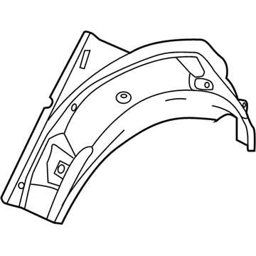 Mercedes-Benz C250 Wheelhouse - 204-630-02-69