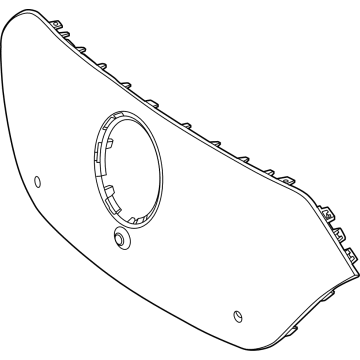 Mercedes-Benz Grille - 296-880-94-00