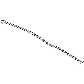 Mercedes-Benz Metris Door Seal - 639-741-00-80