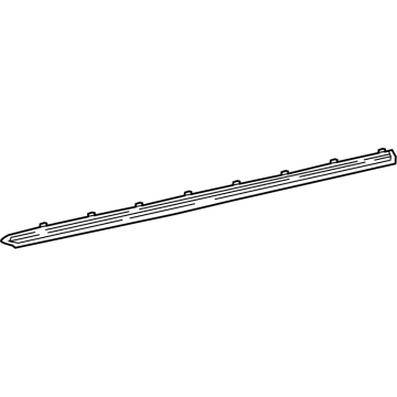 Mercedes-Benz AMG GT 63 S E Performance Weather Strip - 257-720-59-01