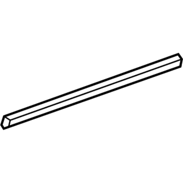 Mercedes-Benz R320 Door Seal - 251-735-20-65