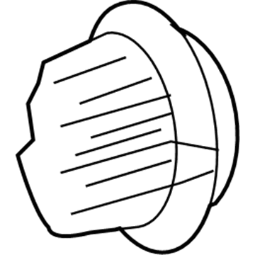 Mercedes-Benz S320 Light Socket - 210-826-02-82