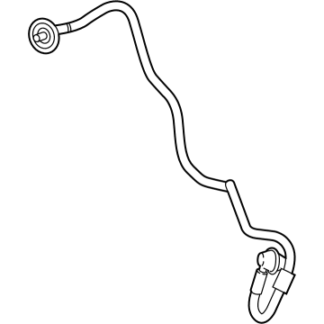 Mercedes-Benz AMG GT R Brake Booster Vacuum Hose - 190-430-11-00
