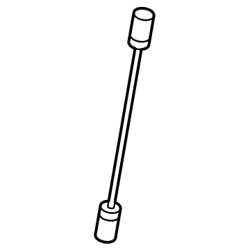 Mercedes-Benz EQE 350+ SUV Brake Line - 295-420-11-00