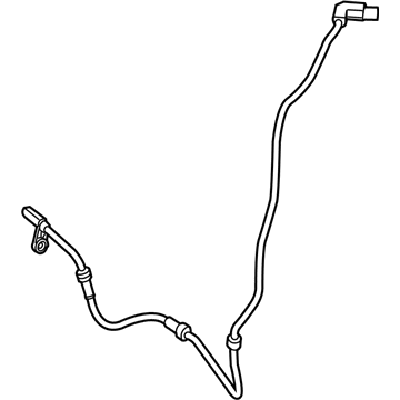Mercedes-Benz ABS Sensor - 231-905-32-01