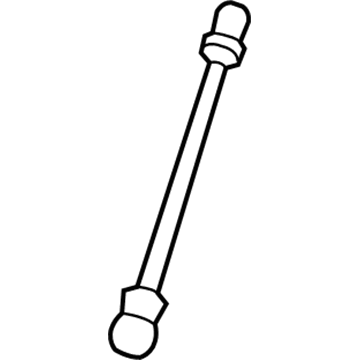 Mercedes-Benz SL550 Brake Line - 231-420-03-48