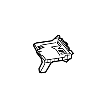 Mercedes-Benz S63 AMG E Performance Battery Tray - 223-620-43-00