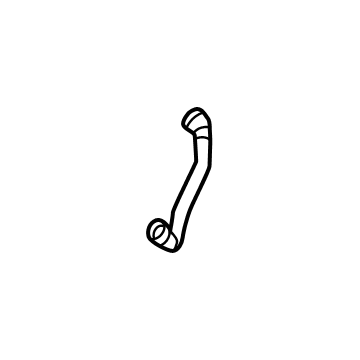 Mercedes-Benz EQS 450 Cooling Hose - 297-501-20-00