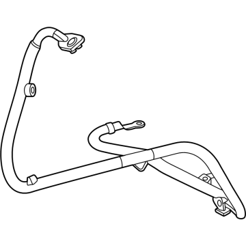 Mercedes-Benz G580 Battery Cable - 465-540-29-00