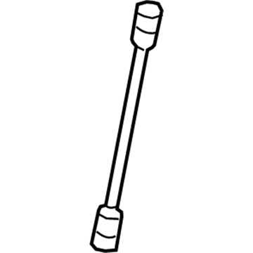 Mercedes-Benz GLA250 Brake Line - 246-420-02-48-64