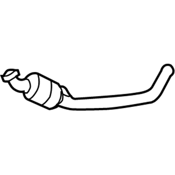 Mercedes-Benz R500 Exhaust Pipe - 251-490-03-14-80
