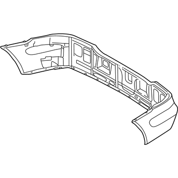 Mercedes-Benz SLK230 Bumper Cover - 170-880-07-71