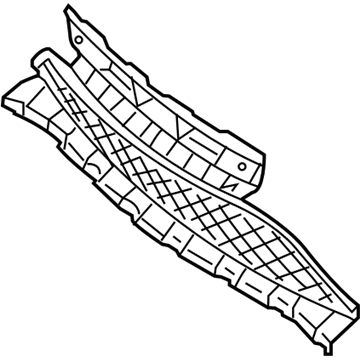 Mercedes-Benz GLS63 AMG Grille - 292-885-31-22