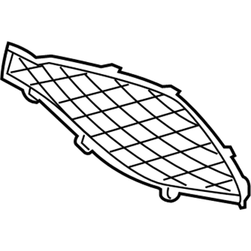 Mercedes-Benz GLS63 AMG Grille - 292-885-33-22-28
