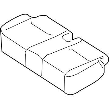 Mercedes-Benz Sprinter 2500 Seat Cushion - 000-910-15-08-9G66