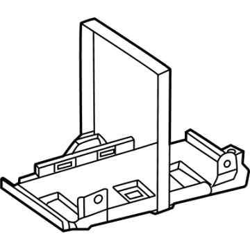 Mercedes-Benz G550 Battery Tray - 465-610-91-00
