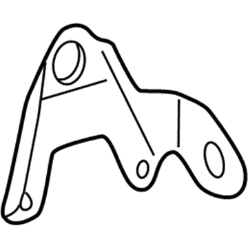 Mercedes-Benz SLK230 Engine Mount - 111-223-09-41
