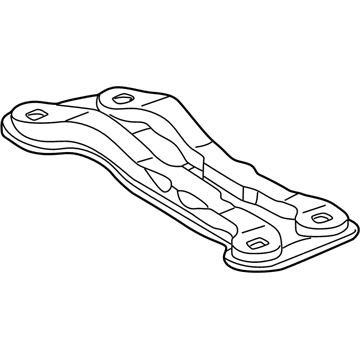 Mercedes-Benz SLK230 Rear Crossmember - 170-242-01-01