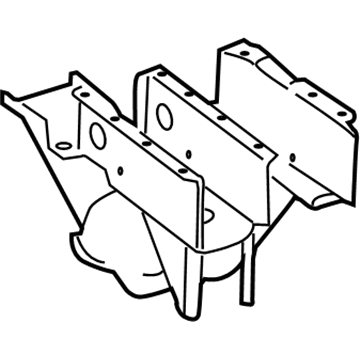 Mercedes-Benz 906-310-17-37 CROSS MEMBER Mercedes-Benz 906-310-17-37 CROSS MEMBER