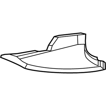 Mercedes-Benz SL63 AMG Wheelhouse - 230-690-19-30