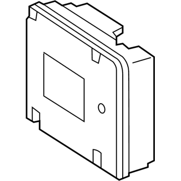 Mercedes-Benz Brake Controller - 166-900-54-06
