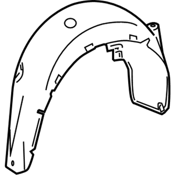 Mercedes-Benz CL600 Wheelhouse - 216-690-28-30
