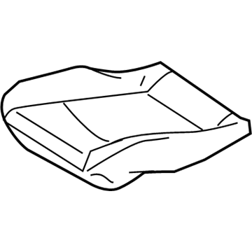 Mercedes-Benz CLK320 Seat Cushion - 209-910-01-50
