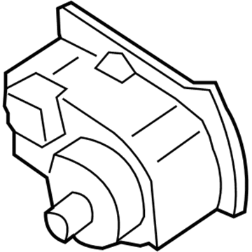 Mercedes-Benz CLS550 Headlight Switch - 219-545-01-04-9116