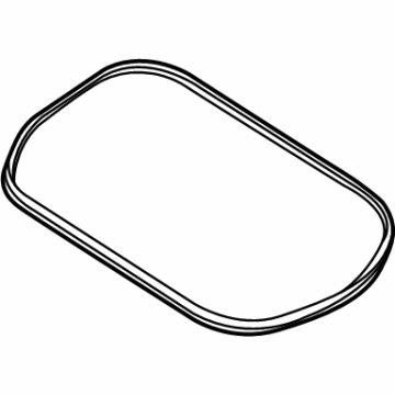 Mercedes-Benz AMG GT 63 S E Performance Weather Strip - 290-740-35-00