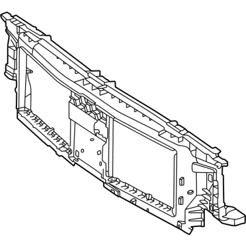 Mercedes-Benz C63 AMG S E Performance Radiator Support - 206-620-01-01