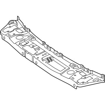 Mercedes-Benz C63 AMG S E Performance Radiator Support - 206-620-14-00