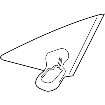 Mercedes-Benz CLS500 Car Mirror - 219-811-02-10-9999