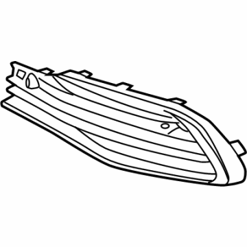 Mercedes-Benz S580 Grille - 223-885-55-03