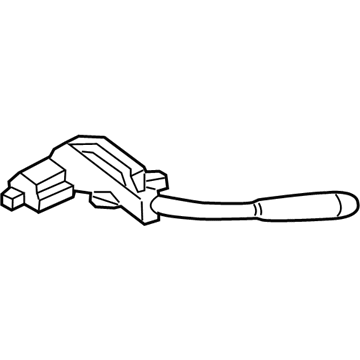 Mercedes-Benz CLS500 Turn Signal Switch - 171-540-26-45