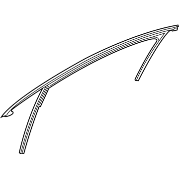 Mercedes-Benz Window Run - 177-725-21-00